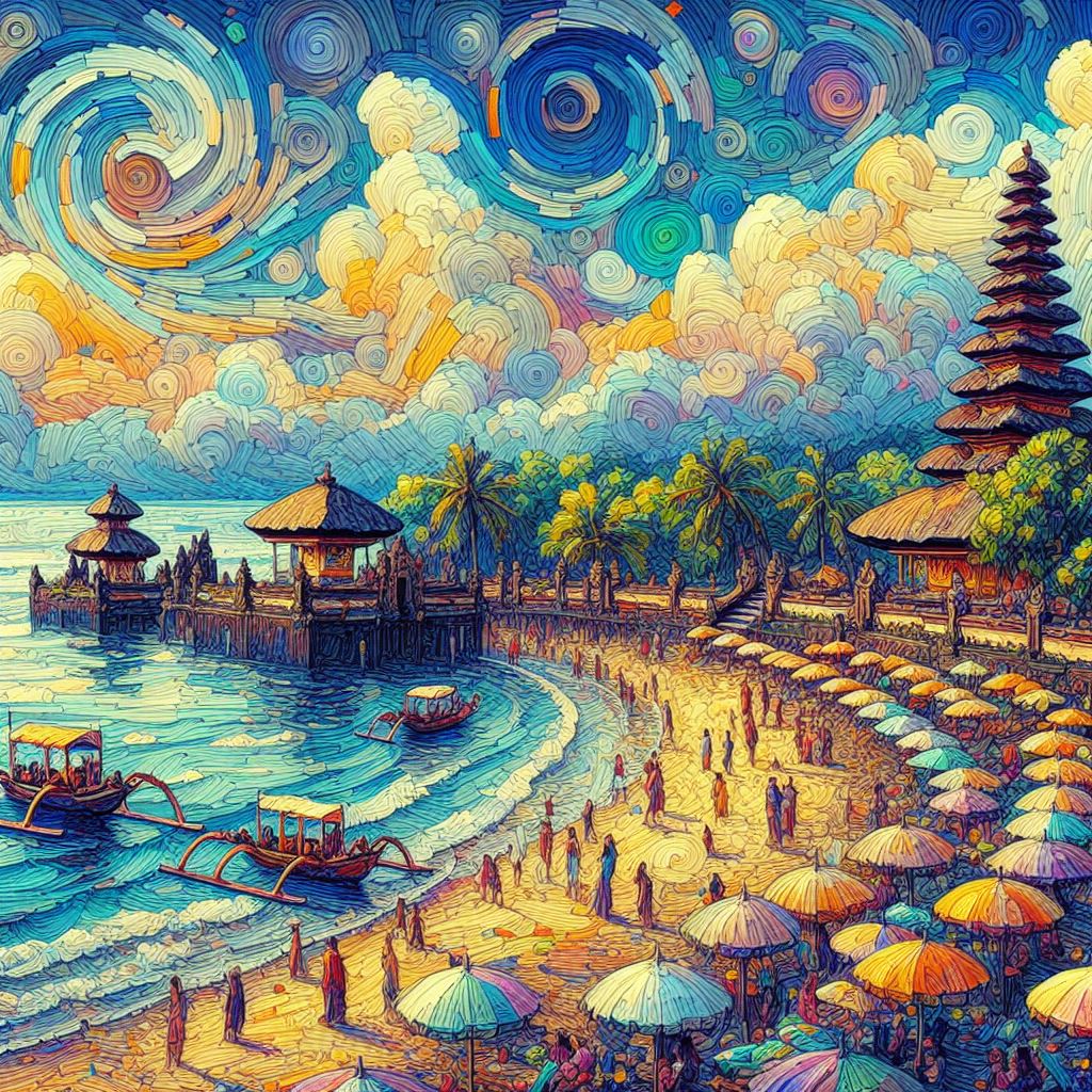 Lukisan impresionis bali