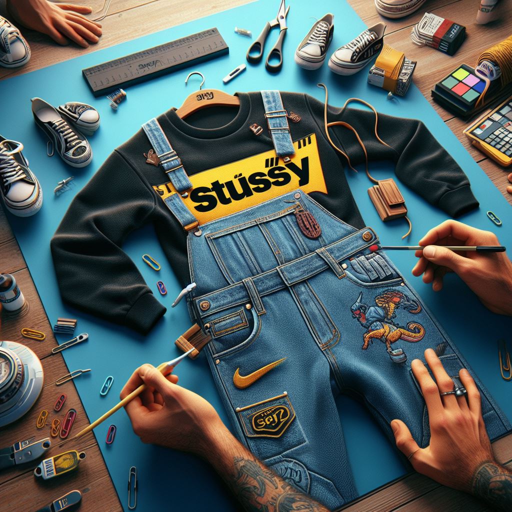 Kolaborasi Stüssy dan Levi’s 