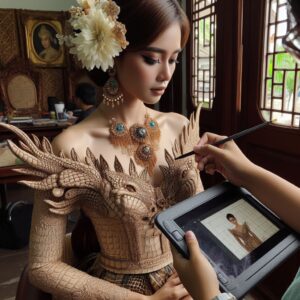 kebaya wisuda