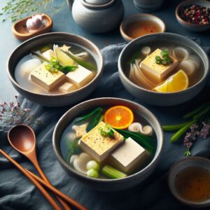 Resep Sup Tofu