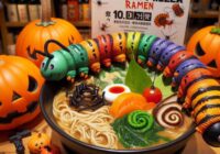 Ramen Ulat Spesial Halloween