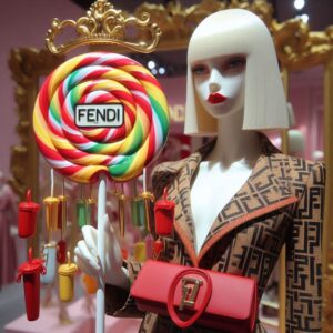 Fendi Luncurkan Gantungan Lollipop