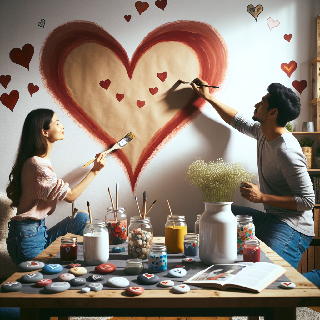 Mendekorasi dengan Cinta: DIY Proyek Romantis untuk Pasangan