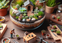 Taman Mini dalam Ruangan: Cara Membuat Terrarium dengan Kerajinan Tangan