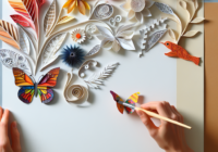 Kreativitas Tanpa Batas: Menciptakan Karya Seni Kertas untuk Dinding