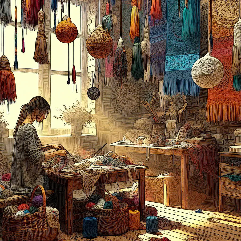 Kerajinan Tangan Kain Perca: Menghadirkan Kehangatan dalam Setiap Proyek