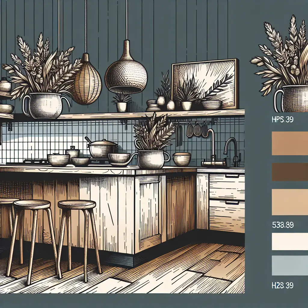 Dekorasi Dapur yang Stylish: DIY Proyek Hemat Biaya