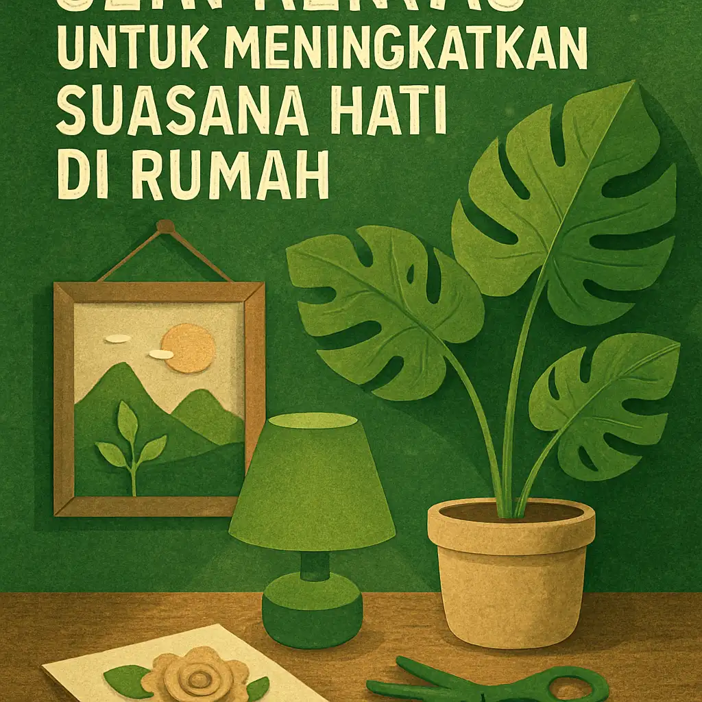 Menggunakan Seni Kertas untuk Meningkatkan Suasana Hati di Rumah